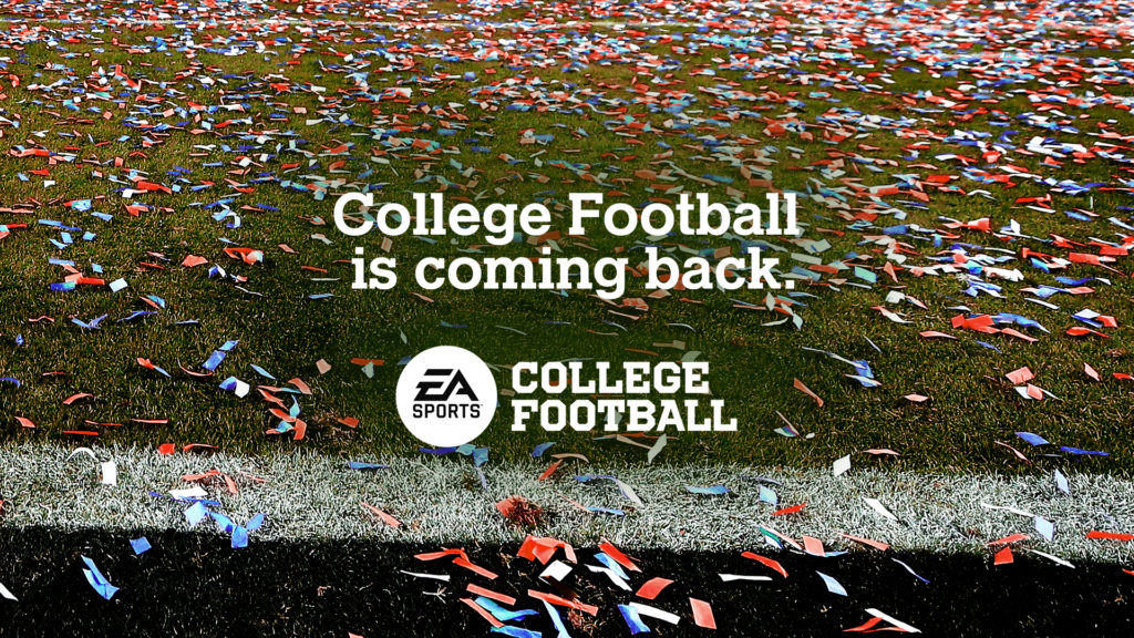 EA anuncia volta de série NCAA, dedicada ao futebol americano